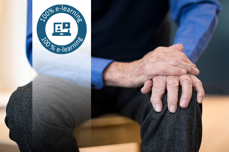 Illustration formation Parkinson et kinésithérapie : Bilan, prise en charge et parcours du patient - 100% e-learning